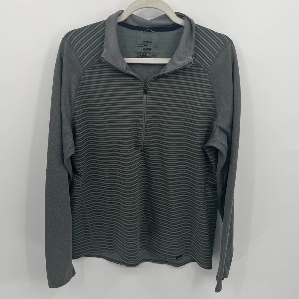 Patagonia Capilene 3  1/4 zip pullover